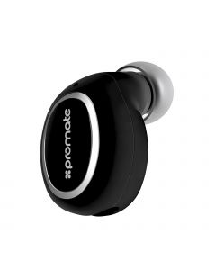 Halo-2 Bluetooth Mono Earbud met Multi-pairing (Zwart)