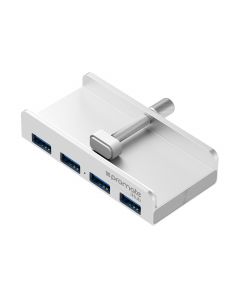 IHUB Ultra Fast Aluminum 4 Port USB 3.0 Hub