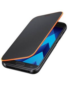 Neon Flip Cover EF-FA320 Flip cover Samsung Galaxy A3 (2017) Zwart