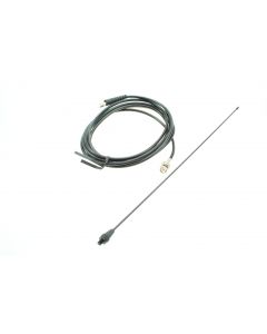 BWB-Mag 4 Antenne VHF 1/4 Carrée - 164-510MHz 45cm + 3m de câble