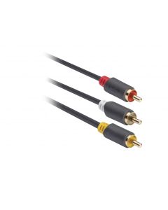 RCA kabel Male-Male kabel 3Meter