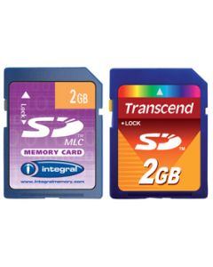 Veilige digitale kaart 2 GB