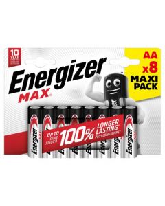 MAXAABL8 Batterij Max AA – Set van 8