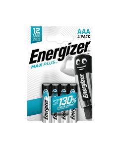 MAXPAAABL4 Max+ AAA Batterijen (4 Stuks)