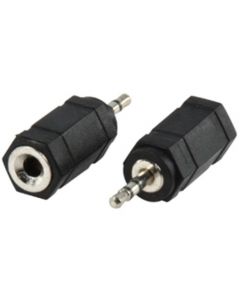 AC-018 kabeladapter/verloopstukje (3.5mm jack naar 2.5mm jack)