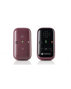 Motorola PIP12 Travel Portable Audio Baby Monitor with Travel Pouch - Front view