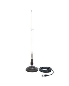 ML100 antenne 100cm 26-30Mhz 5/8 met magnetische basis 125mm