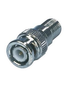 FC-022 F-CONNECTOR BNC to BNC Male Adapter