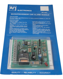 RM 9001 Microprocessor Auto Alarm Module