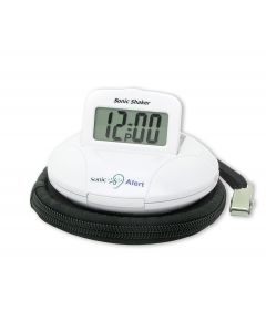 SBP100SS Sonic Shaker Travel alarm clock + Vibrating cushion
