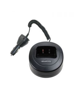 CRG-04 Drop-In adapter with car charger for Jopix Randy-II CB-413
