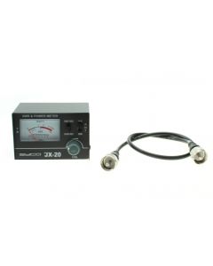 syco swr-430 jx-20 swr power meter cb