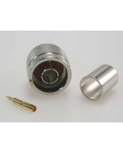 NC-1451c Crimp N-Connector Male for RG-58