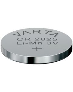 Varta CR-2025 LITHIUM CELL 3V Batterij