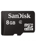 MCSDHC-8GB  MICRO SD KAART 8 GB + ADAPTER