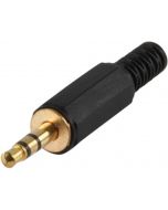 Male Jack 3.5mm Stereo Kabel Connector