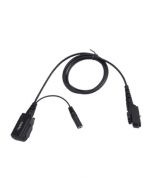ACN01 PTT & Microfoon kabel (zonder oortje) voor PD7xx