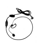 EHM03 oorhaak headset met PTT voor TC2110