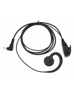 C-type oortelefoon met PTT voor ALINCO/PD365