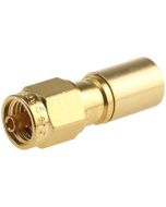 SMA Male connector voor H155 HFX-50 (Laagverlies)