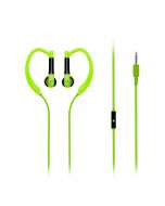 Gaudy - Universele Vibrant In-Ear Sport headset (Green)