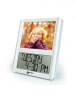 VISO 5 Horloge avec cadre photo