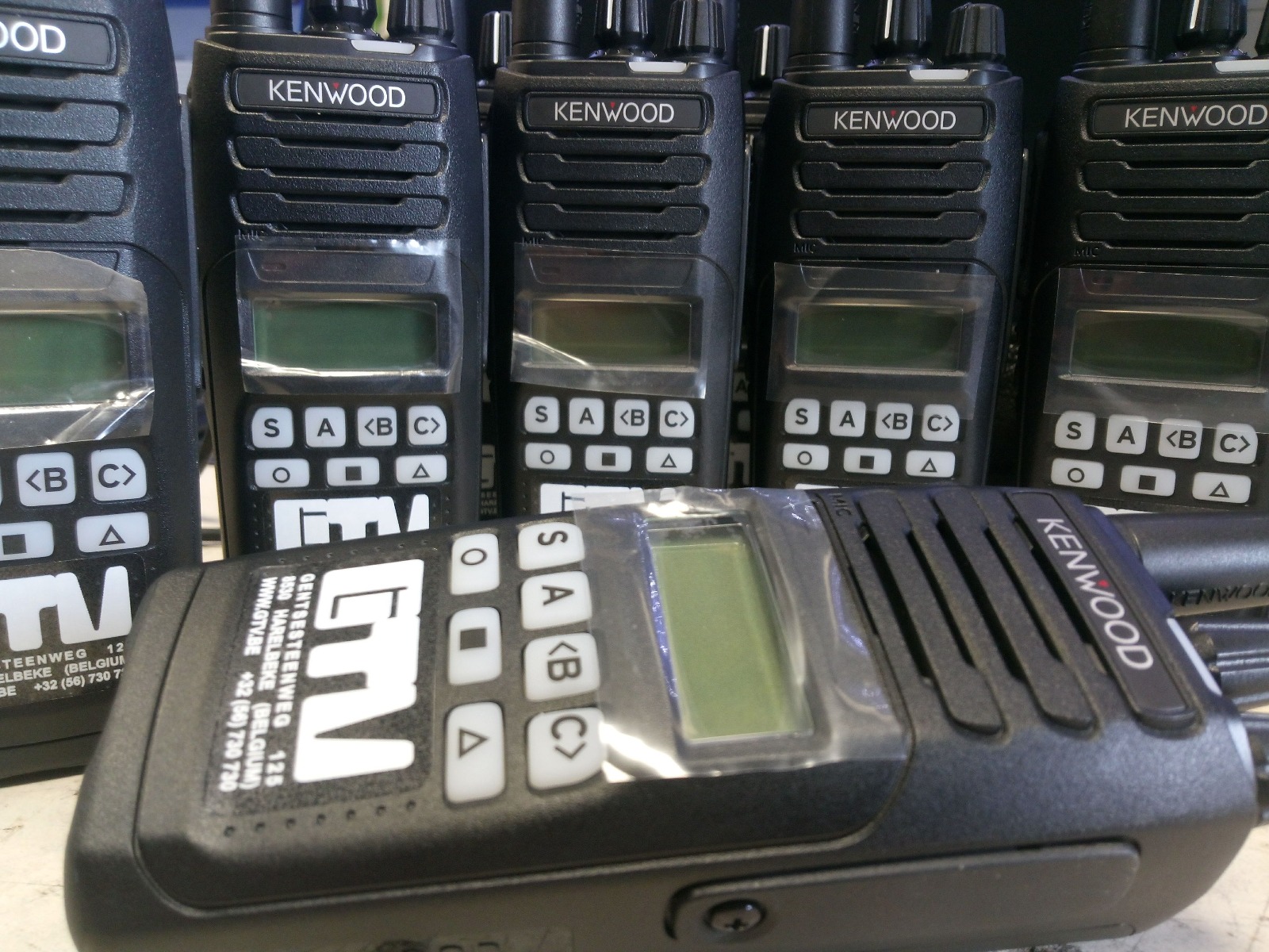 kenwood nx-1300 e2 portabele radio